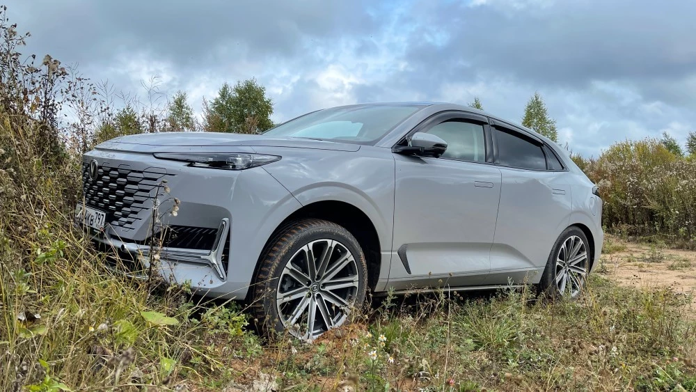 Changan Uni-K полный привод