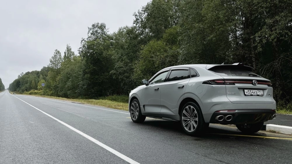 Changan Uni-K тест-драйв