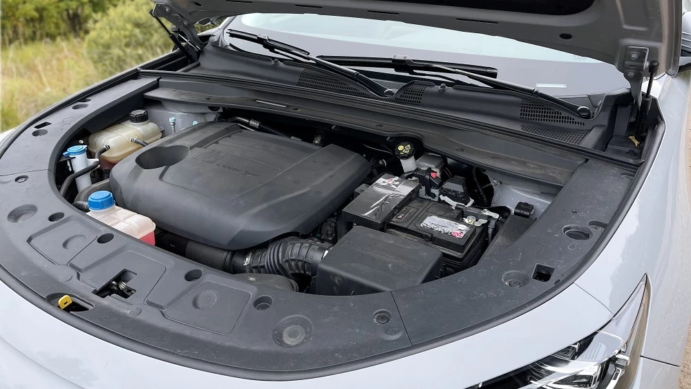 Changan Uni-K мотор