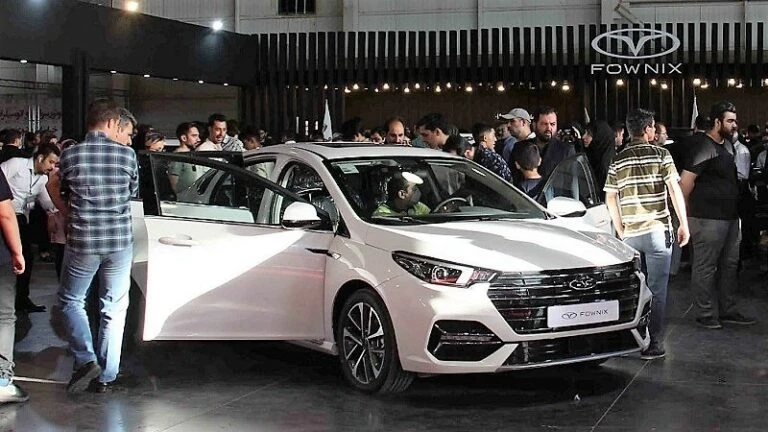 Мешхедский автосалон 2022