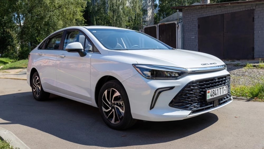 седан BAIC EU5 Plus в Беларуси
