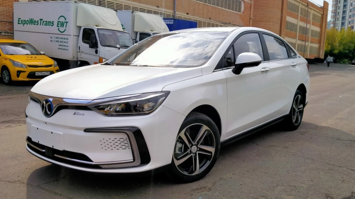 электрический седан BAIC EU5 Plus в России