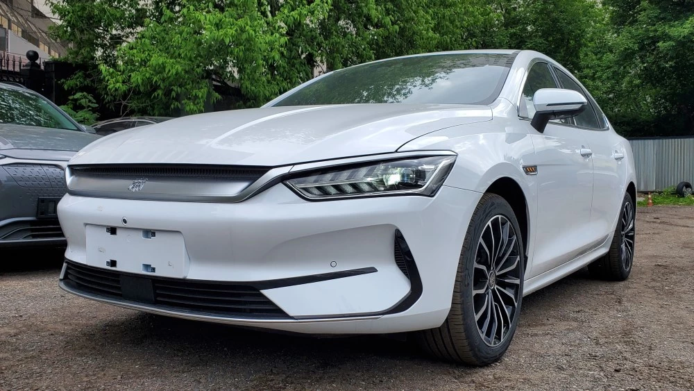 BYD Qin Plus 600 EV в России