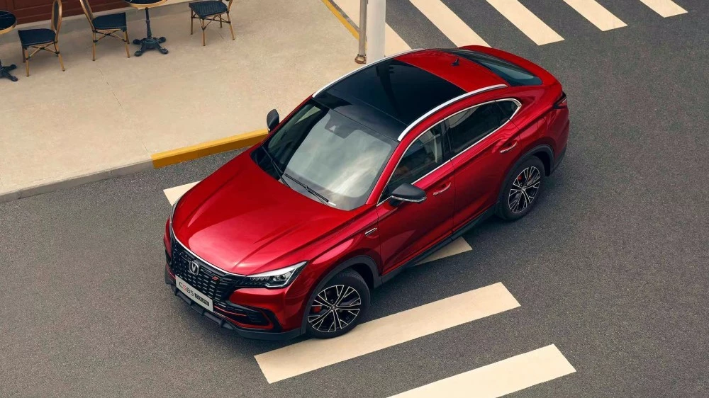 обновленный Changan CS85