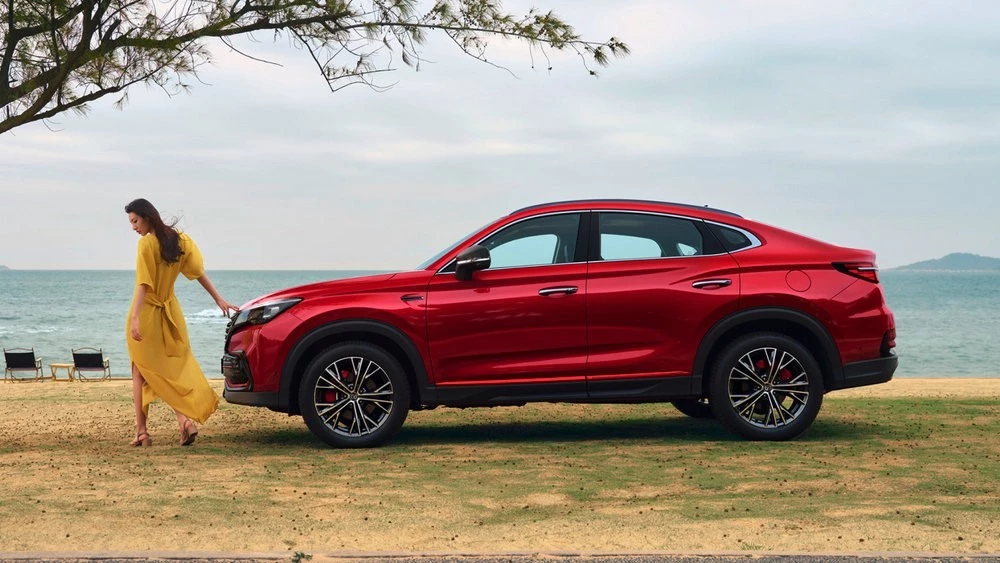 обновленный Changan CS85