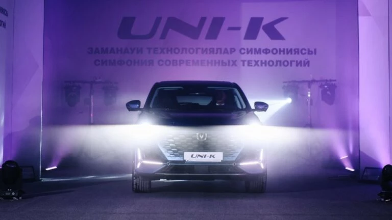 Changan Uni-K в Казахстане