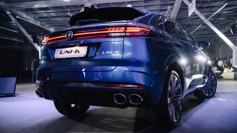 Changan Uni-K в Казахстане