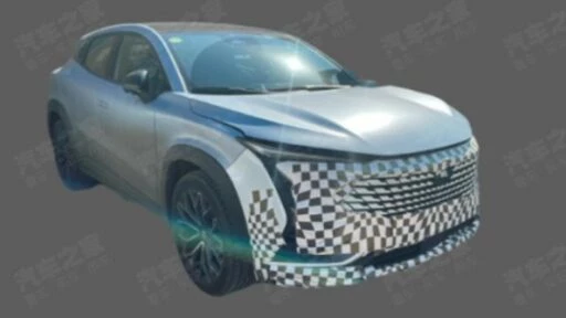 обновленный кроссовер Changan Uni-T