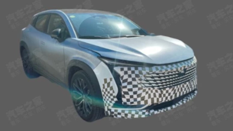 обновленный кроссовер Changan Uni-T