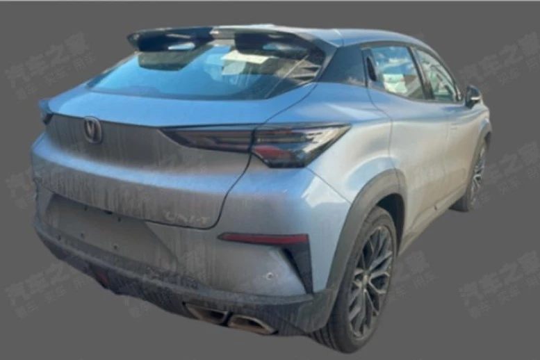 обновленный кроссовер Changan Uni-T