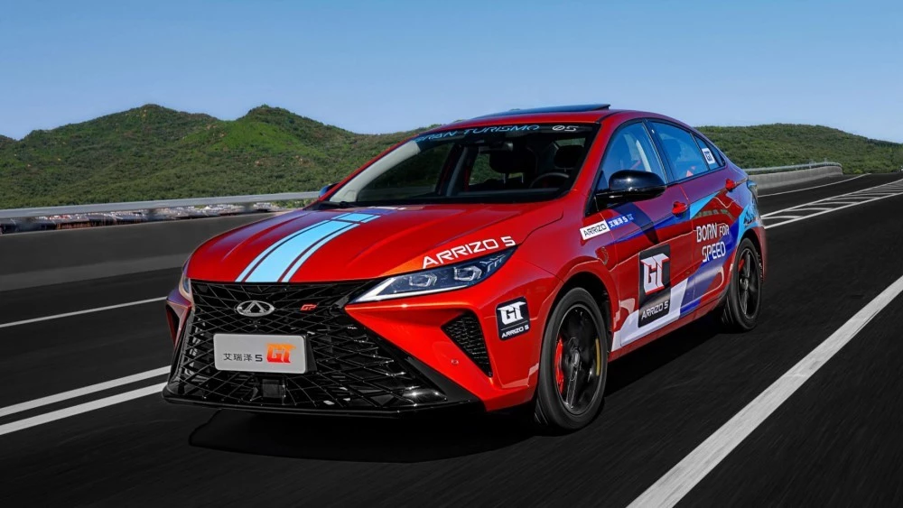 седан Chery Arizzo 5 GT