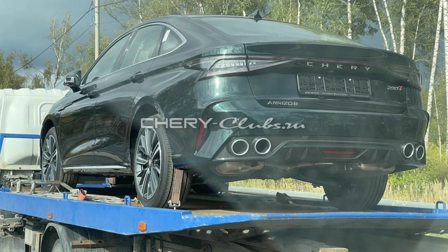 chery arrizo 8 в России