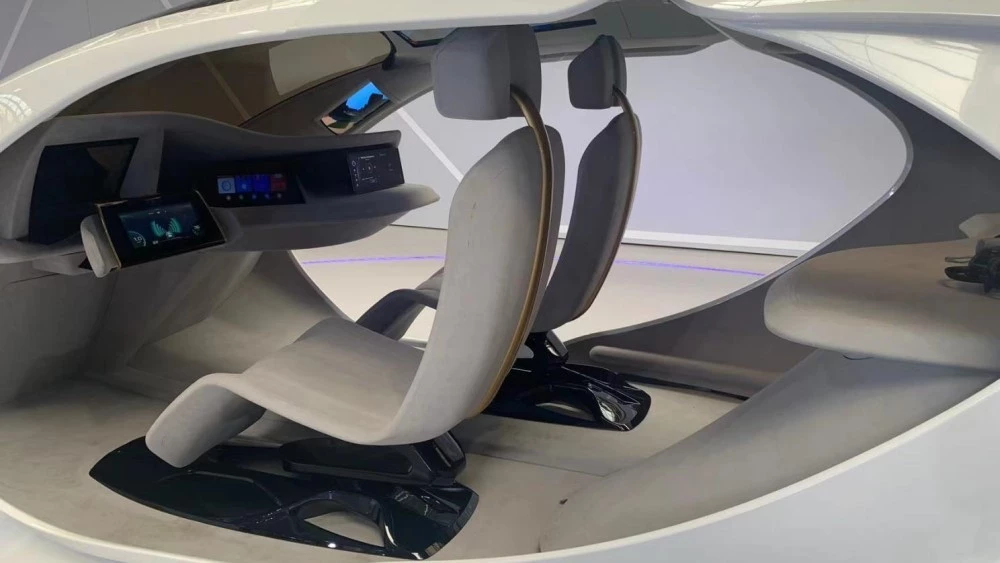 интеллектуальная кабина Chery 2025