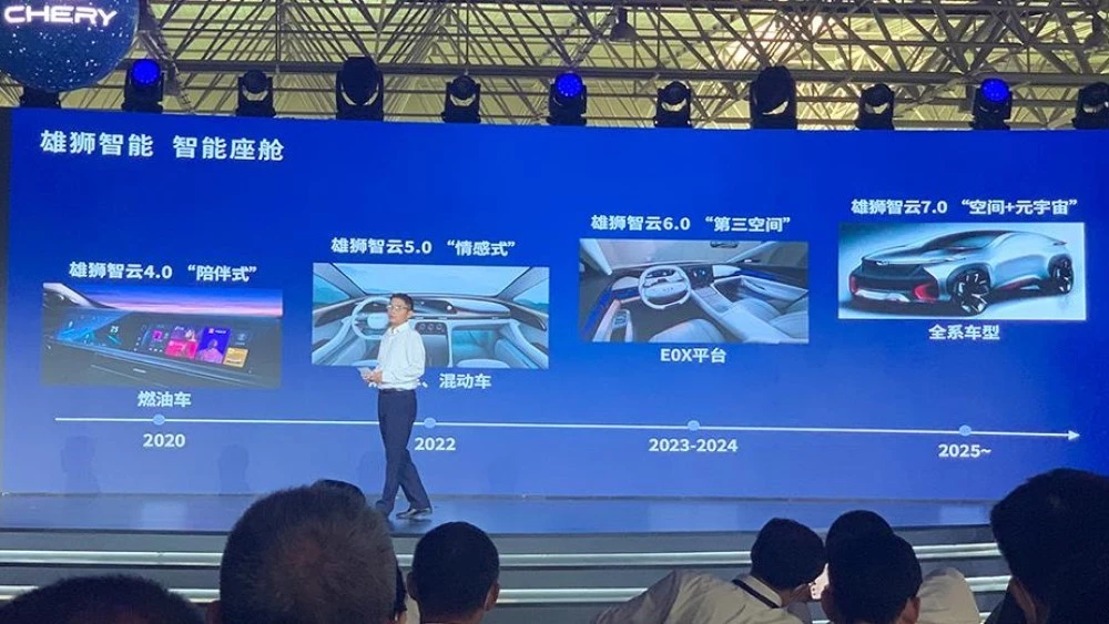 Chery Lion Intelligence