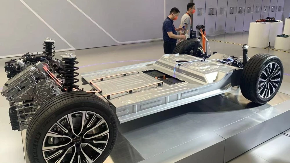 архитектура Chery Mars 2.0