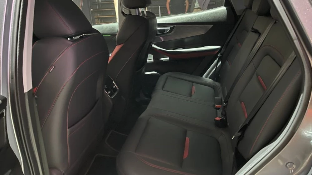 Chery Tiggo 4 Pro салон