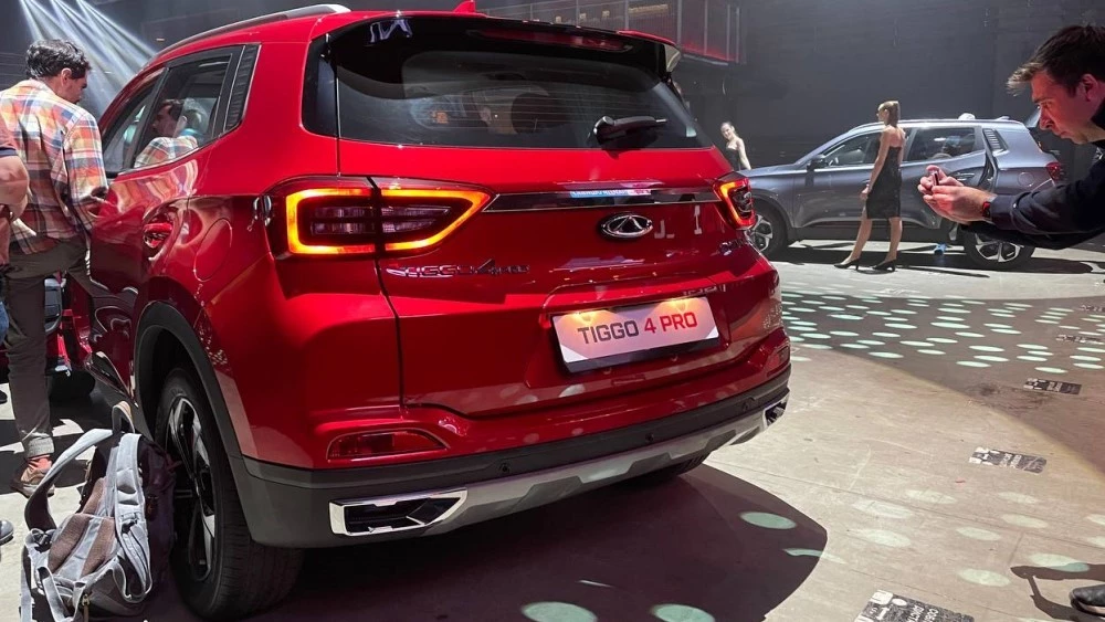 Chery Tiggo 4 Pro