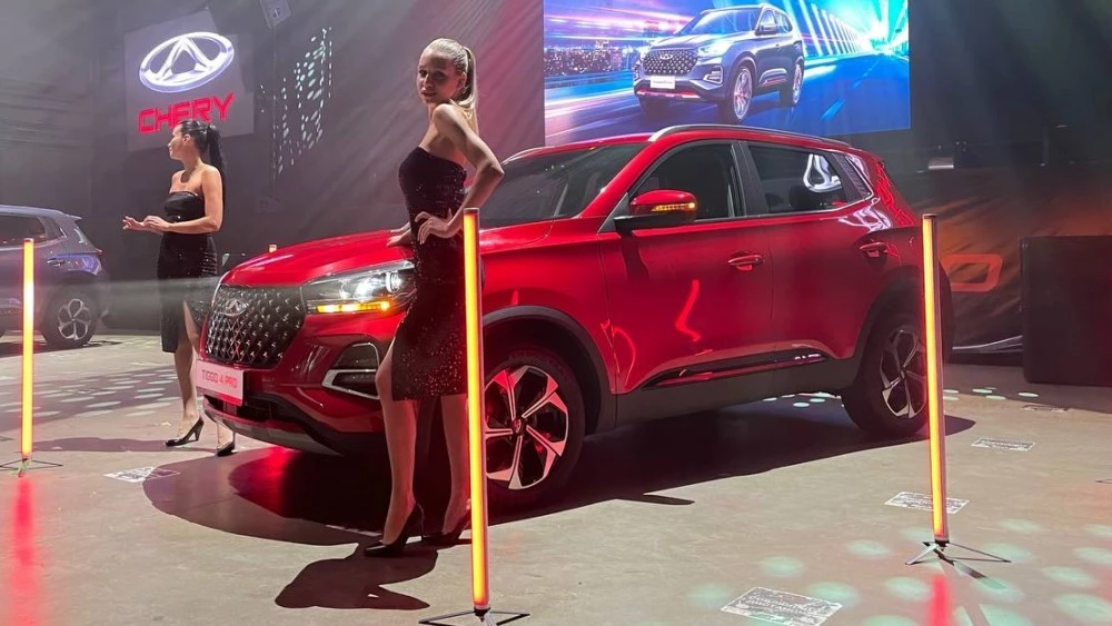 Chery объявила старт продаж кроссовера Tiggo 4 Pro. Названы цены Chery Tiggo 4 Pro