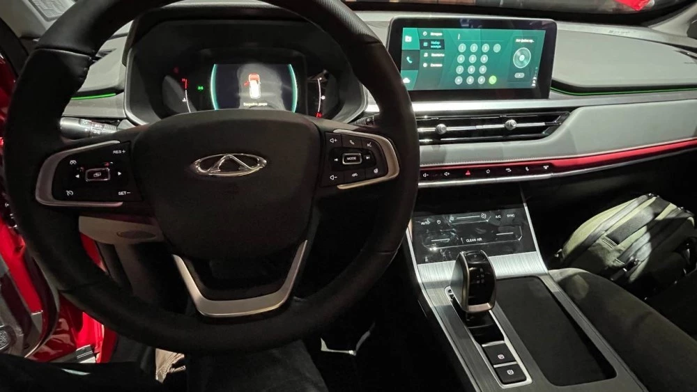 Chery Tiggo 4 Pro салон