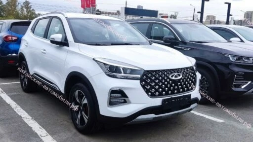 старт продаж chery tiggo 4 pro в России