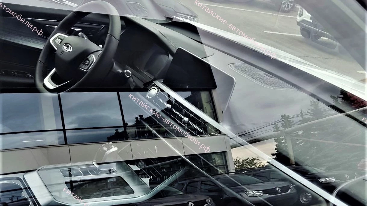 салон chery tiggo 4 pro в России