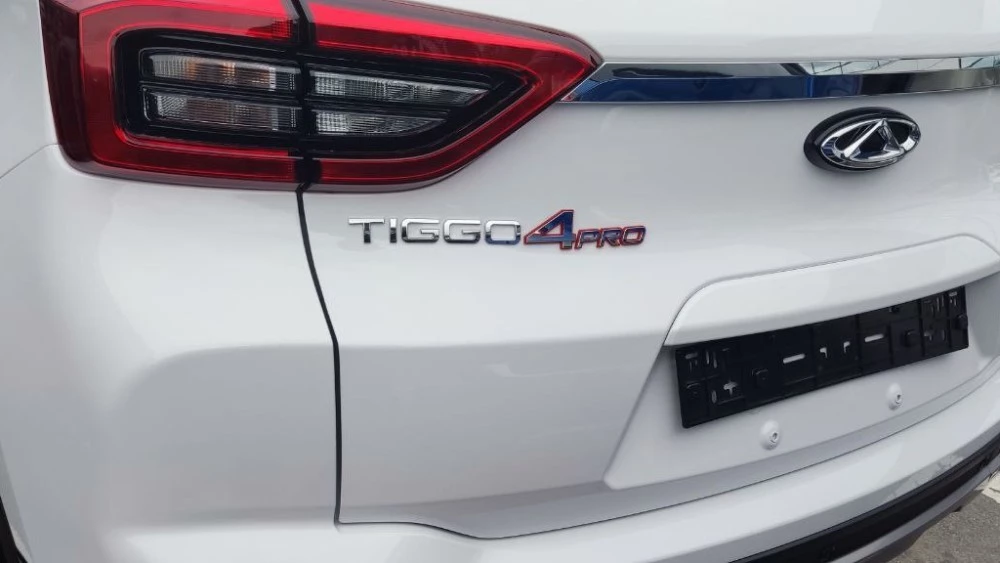 старт продаж chery tiggo 4 pro в России