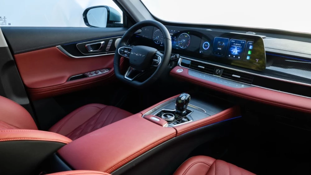 новый Chery Tiggo 7 Plus