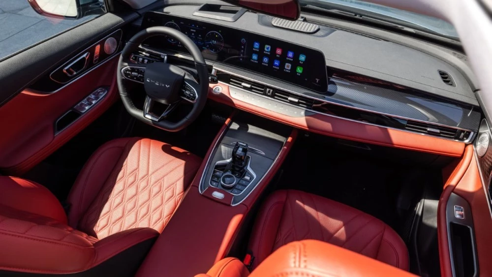 новый Chery Tiggo 7 Plus