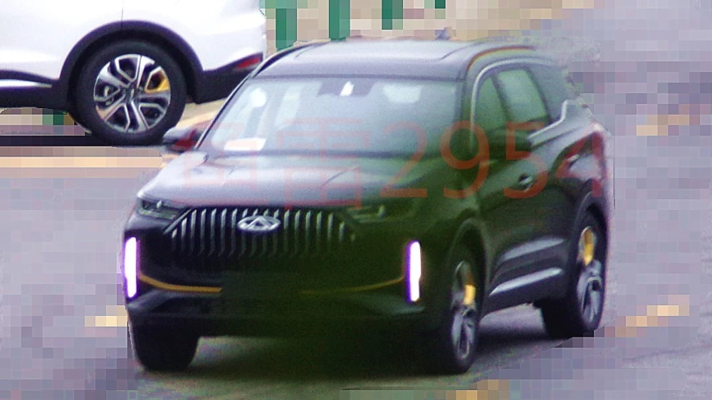 новый Chery Tiggo 7 Plus