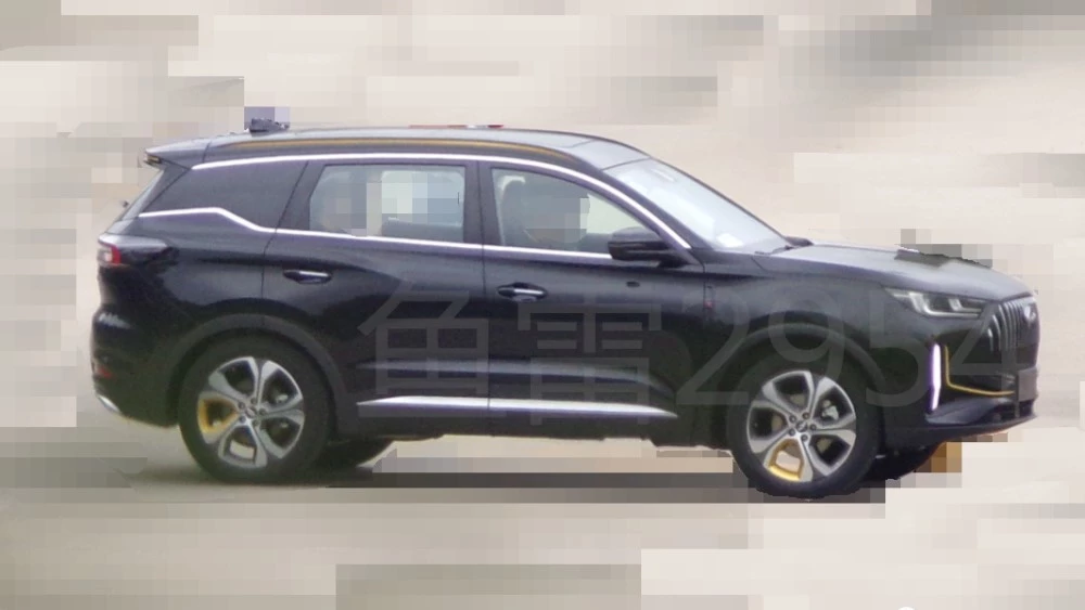 новый Chery Tiggo 7 Plus