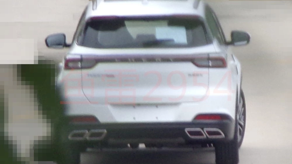 новый Chery Tiggo 7 Plus