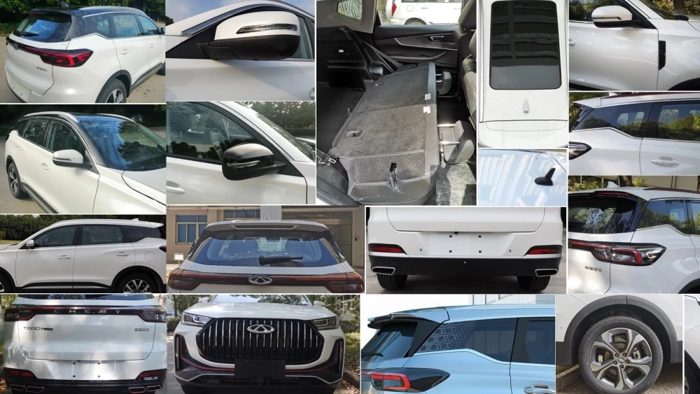 новый Chery Tiggo 7 Plus