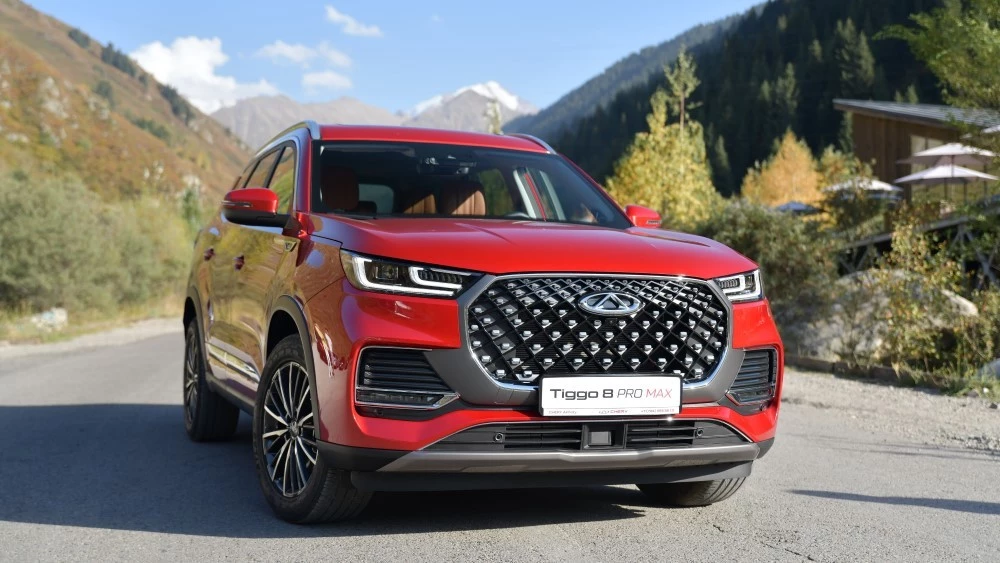 chery tiggo 8 pro max в казахстане