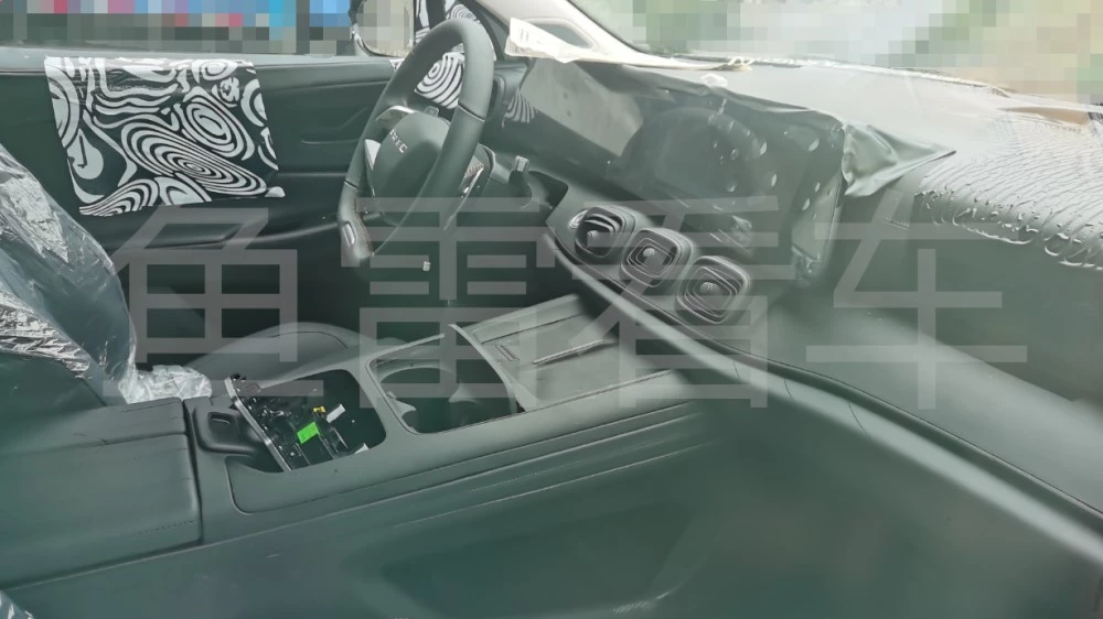 chery tiggo 9 салон