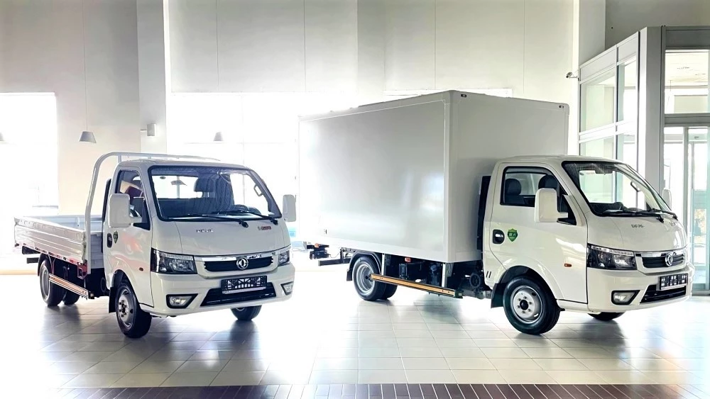 «Капитан» - неочевидность. В топ-10 китайских авто пробилась никому не известная модель Dongfeng Captain-T