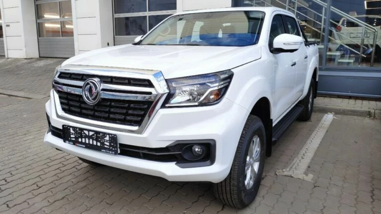 пикапы Dongfeng DF6 в России
