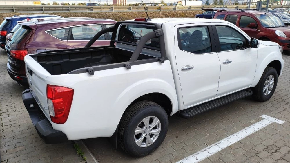 пикапы Dongfeng DF6 в России