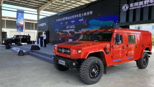 Dongfeng Mengshi Retrograde 500