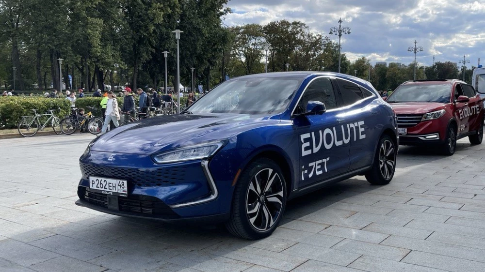 автомобили Evolute i-JET