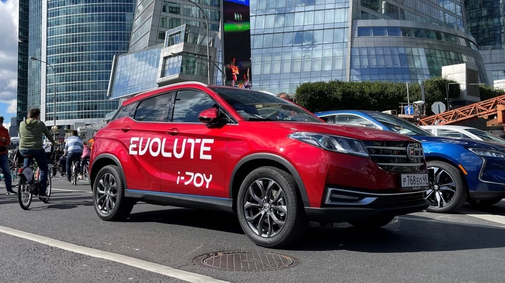 автомобили Evolute i-JOY