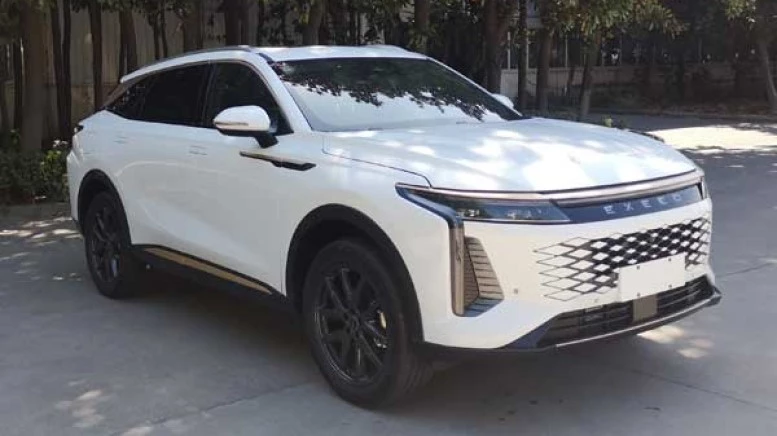 Exeed AtlantiX в Китае