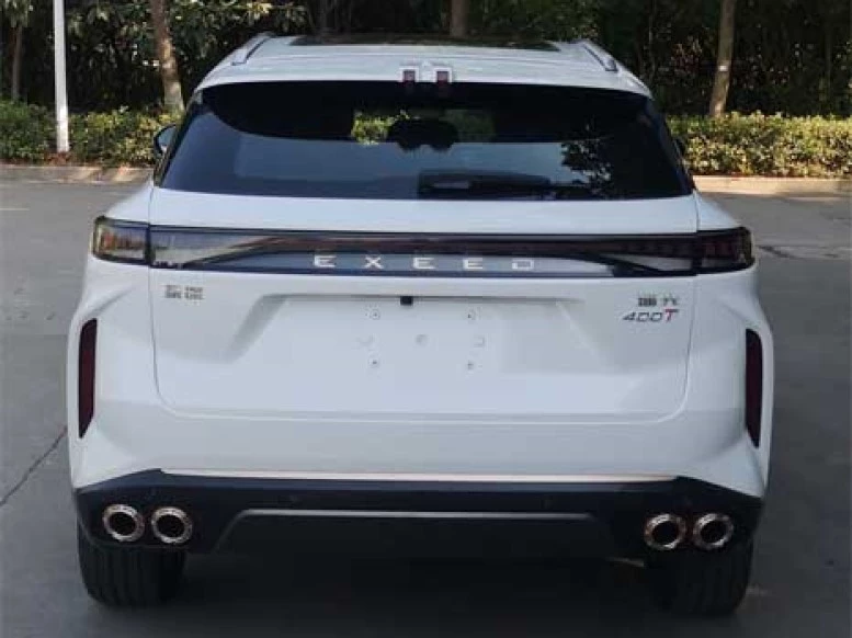 Exeed AtlantiX в Китае