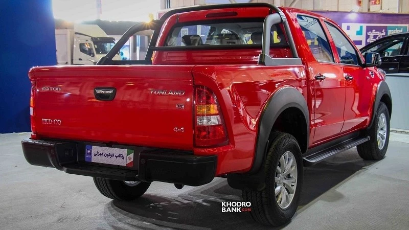 Foton Tunland IKD CO автосалоны в Иране