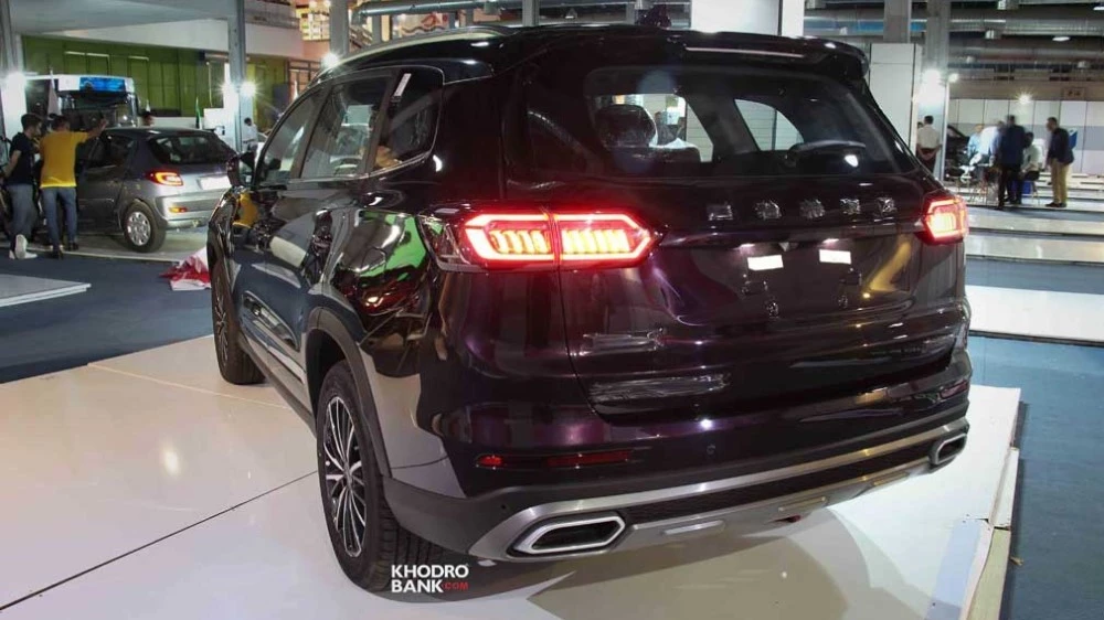 Fownix Chery Tiggo 8 Plus Kunpeng e+ автосалоны в Иране