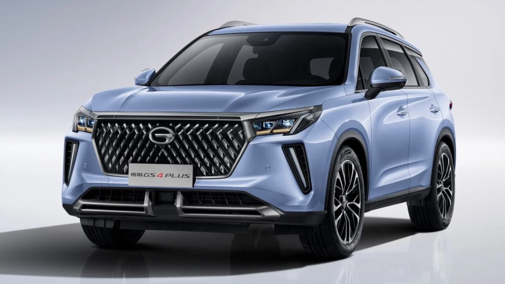 два GAC GS4 Plus рестайлинг