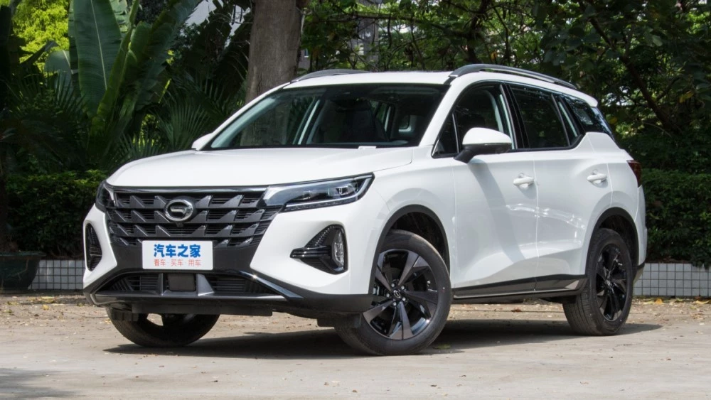 два GAC GS4 рестайлинг