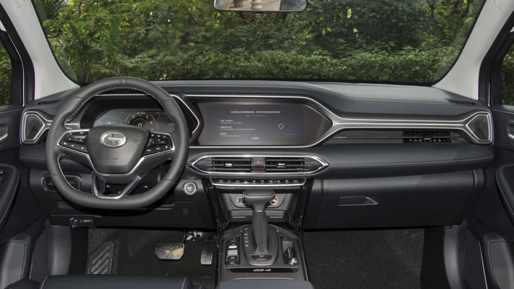 два GAC GS4 рестайлинг салон