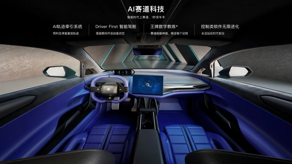 GAC Aion Hyper SSR салон