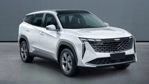 geely atlas L силовые установки