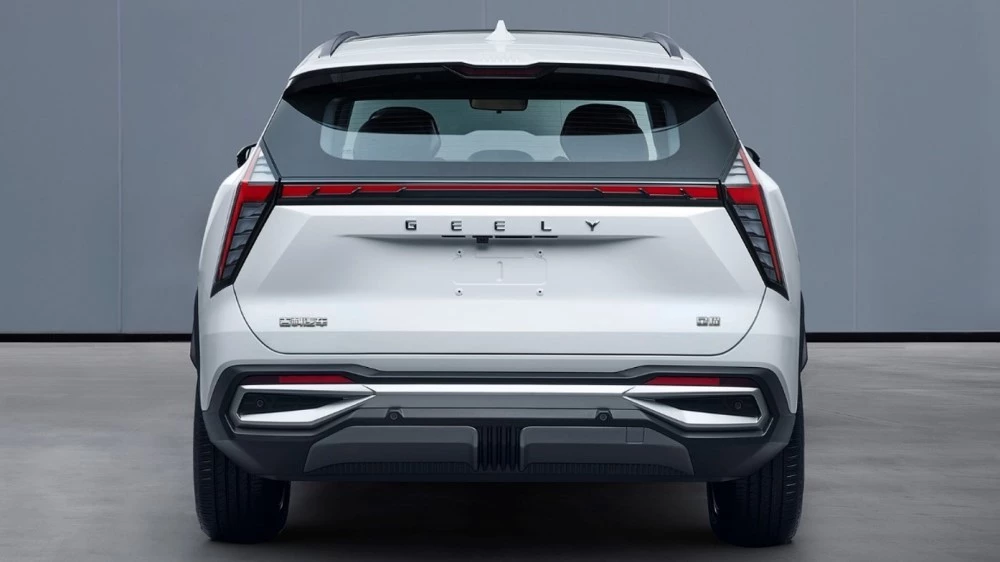 geely atlas L бензиновые силовые установки